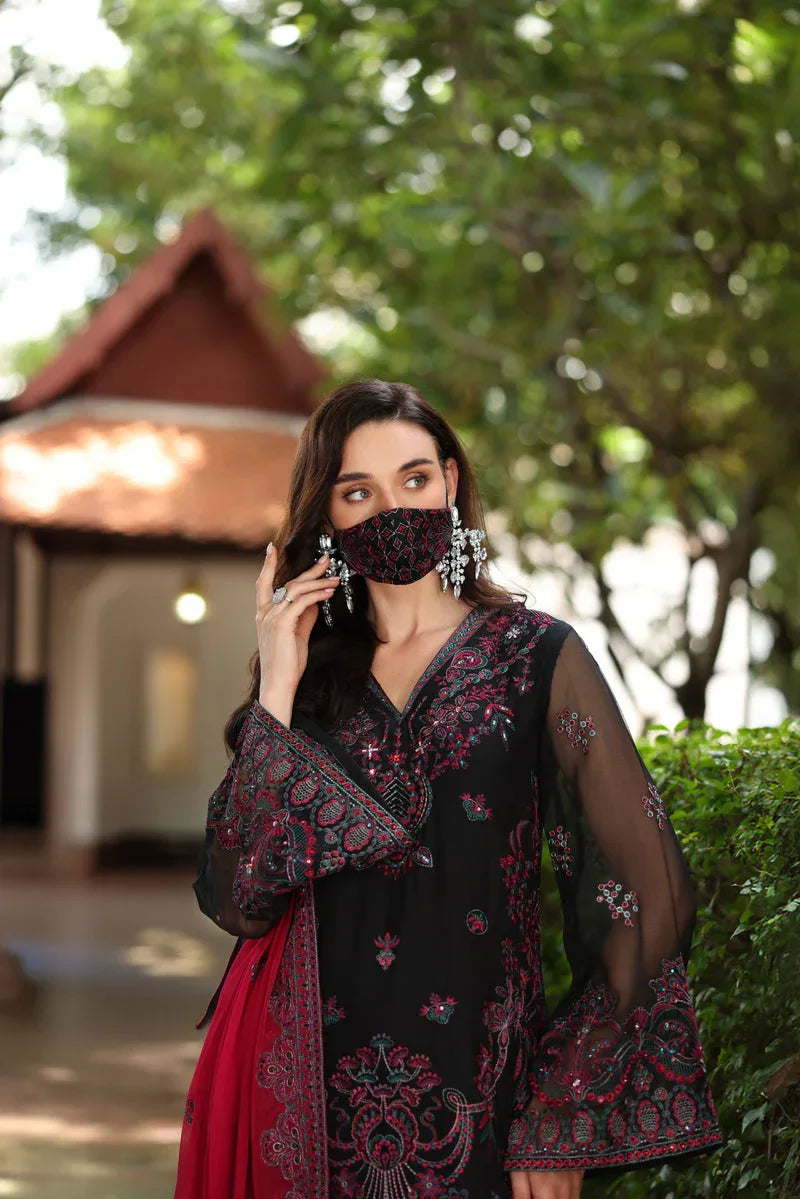Flossie | Naayab Formals |  K-110 - Rang-e-Khaas