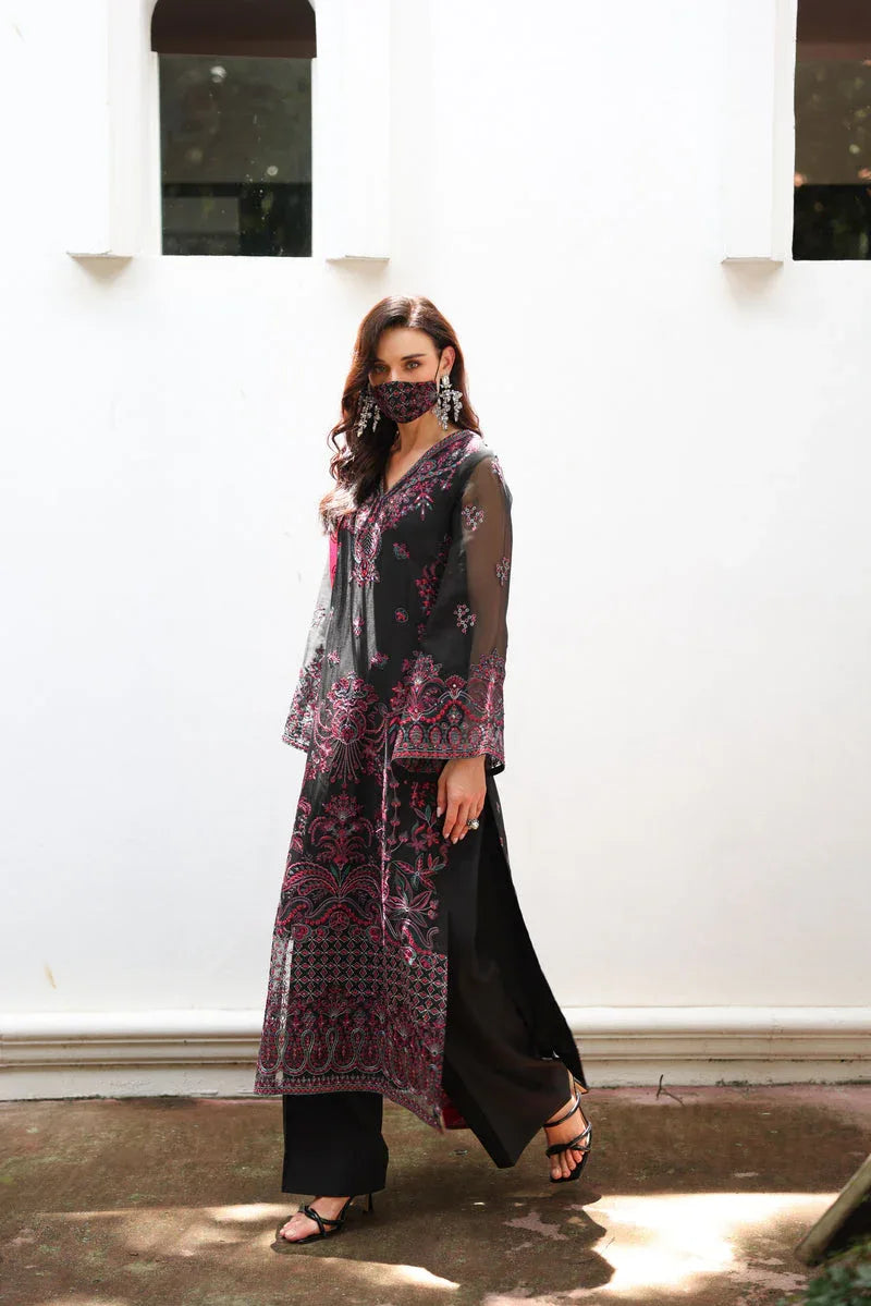 Flossie | Naayab Formals |  K-110 - Rang-e-Khaas