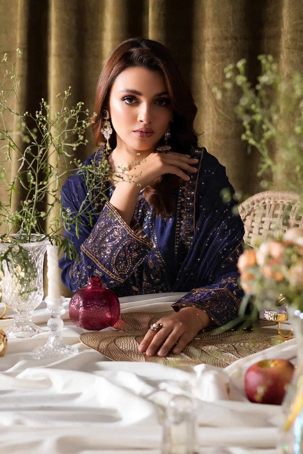 Ramsha | Aangan Luxury Raw silk | AA-103 - Rang-e-Khaas