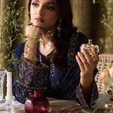 Ramsha | Aangan Luxury Raw silk | AA-103