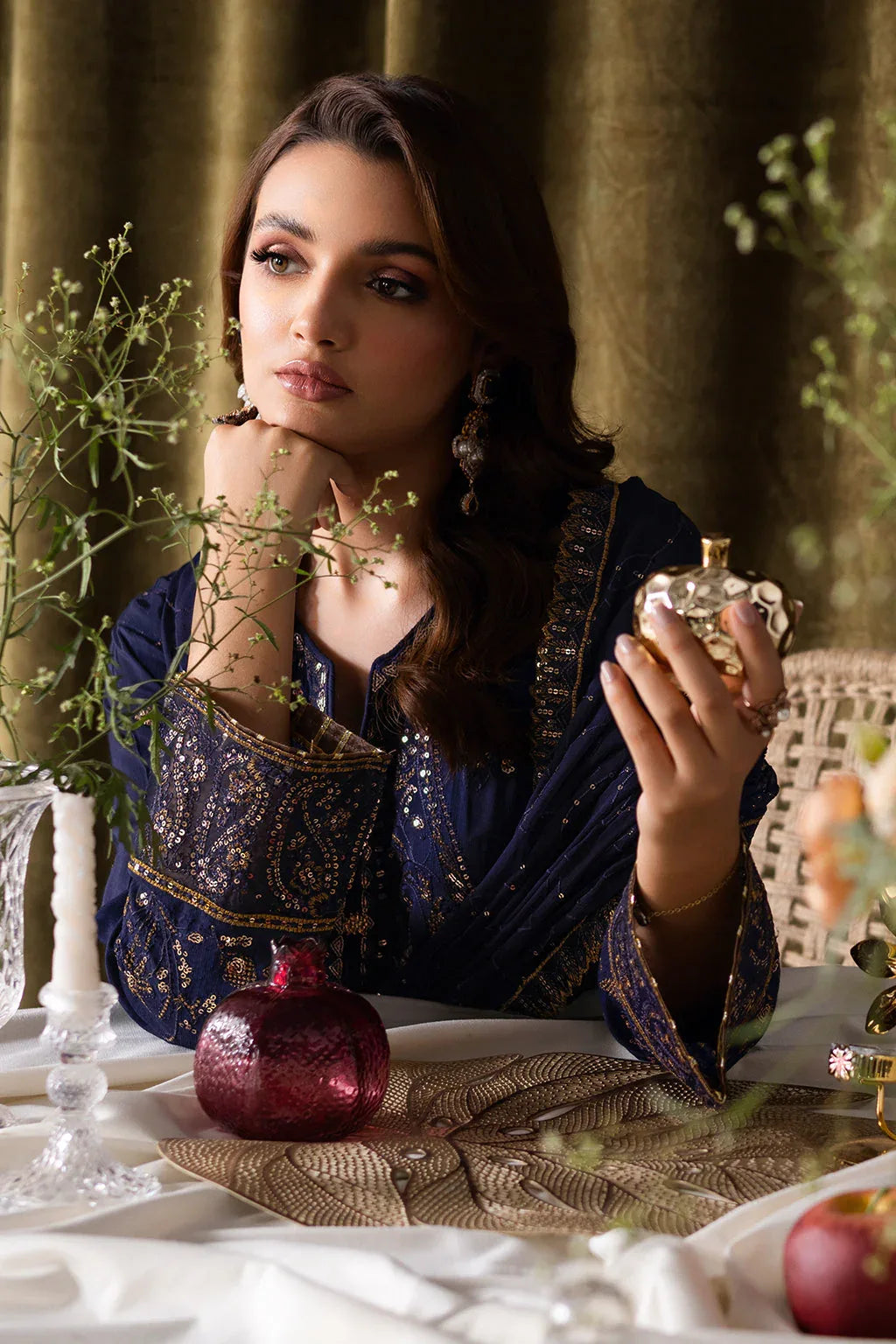 Ramsha | Aangan Luxury Raw silk | AA-103 - Rang-e-Khaas