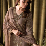Ramsha | Aangan Luxury Raw silk | AA-110