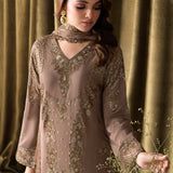Ramsha | Aangan Luxury Raw silk | AA-110