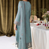 Ramsha | Aangan Luxury Raw silk | AA-109