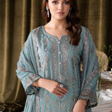 Ramsha | Aangan Luxury Raw silk | AA-109