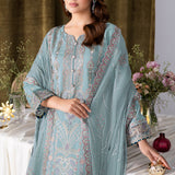 Ramsha | Aangan Luxury Raw silk | AA-109