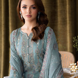 Ramsha | Aangan Luxury Raw silk | AA-109