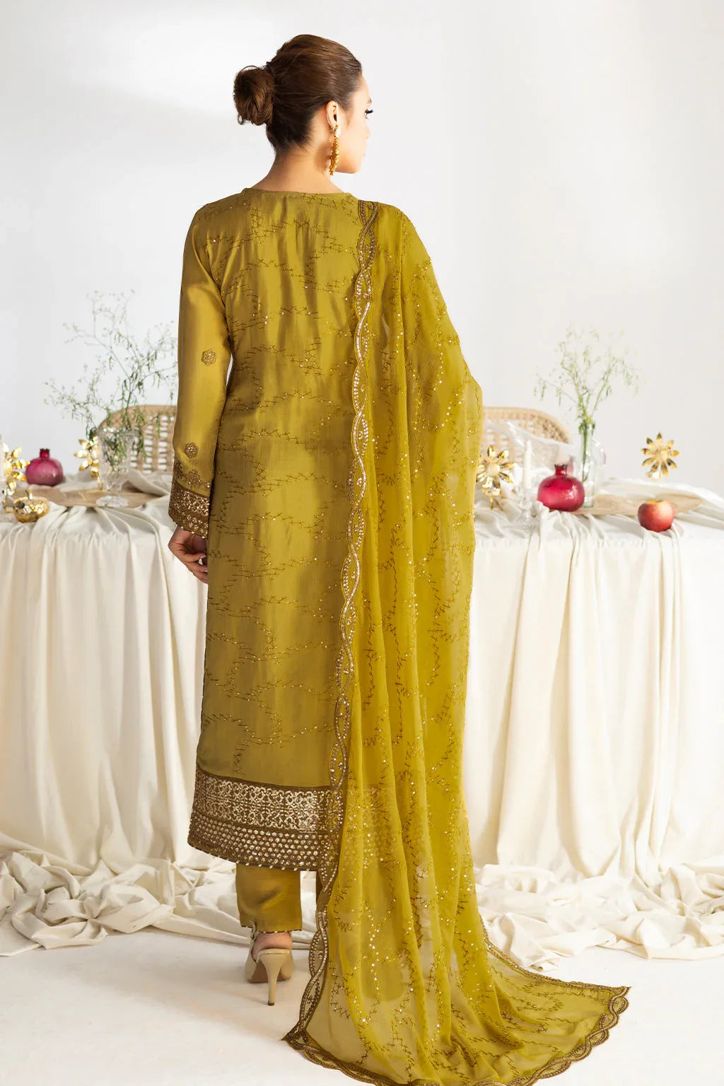 Ramsha | Aangan Luxury Raw silk | AA-102 - Rang-e-Khaas