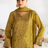 Ramsha | Aangan Luxury Raw silk | AA-102