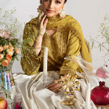 Ramsha | Aangan Luxury Raw silk | AA-102