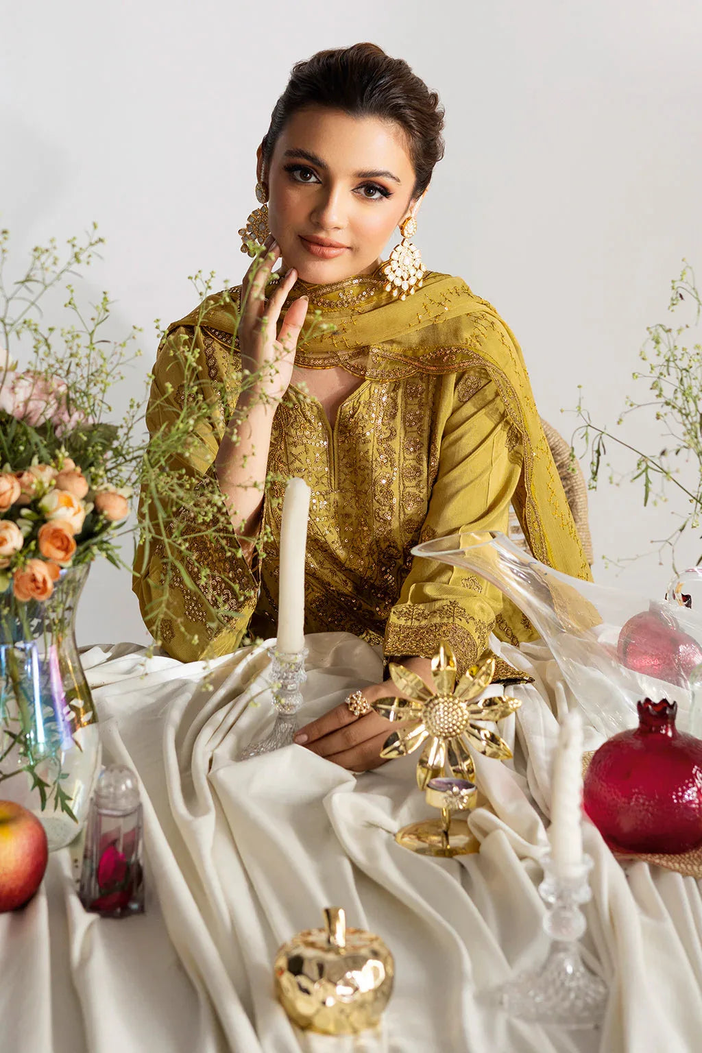 Ramsha | Aangan Luxury Raw silk | AA-102 - Rang-e-Khaas