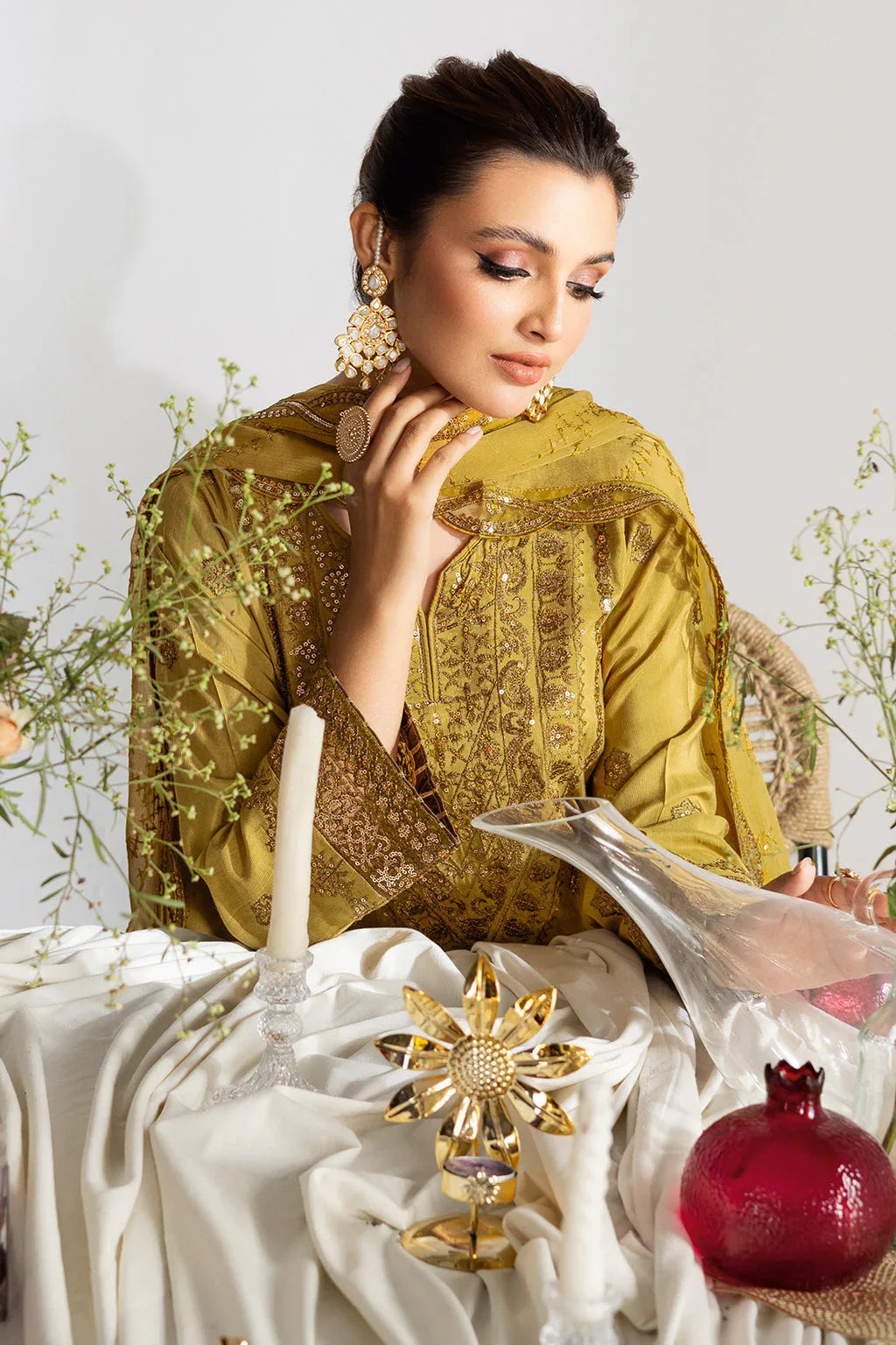 Ramsha | Aangan Luxury Raw silk | AA-102 - Rang-e-Khaas