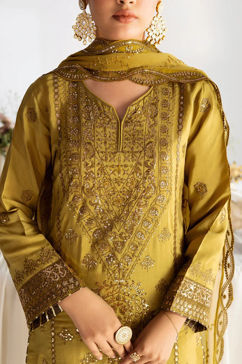 Ramsha | Aangan Luxury Raw silk | AA-102 - Rang-e-Khaas