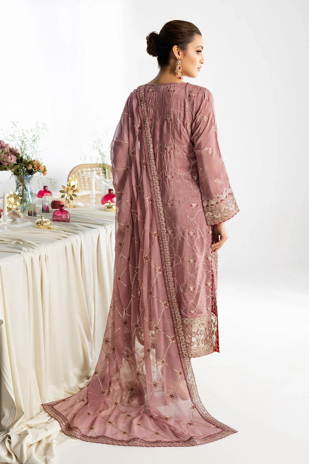 Ramsha | Aangan Luxury Raw silk | AA-104 - Rang-e-Khaas