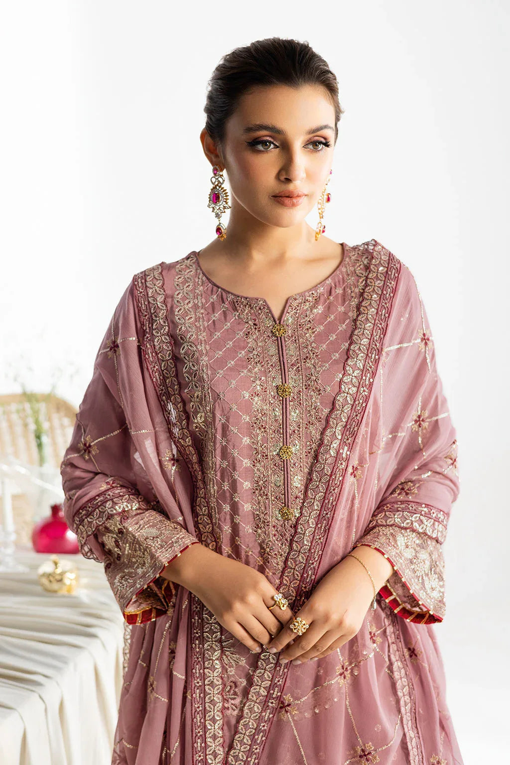 Ramsha | Aangan Luxury Raw silk | AA-104 - Rang-e-Khaas