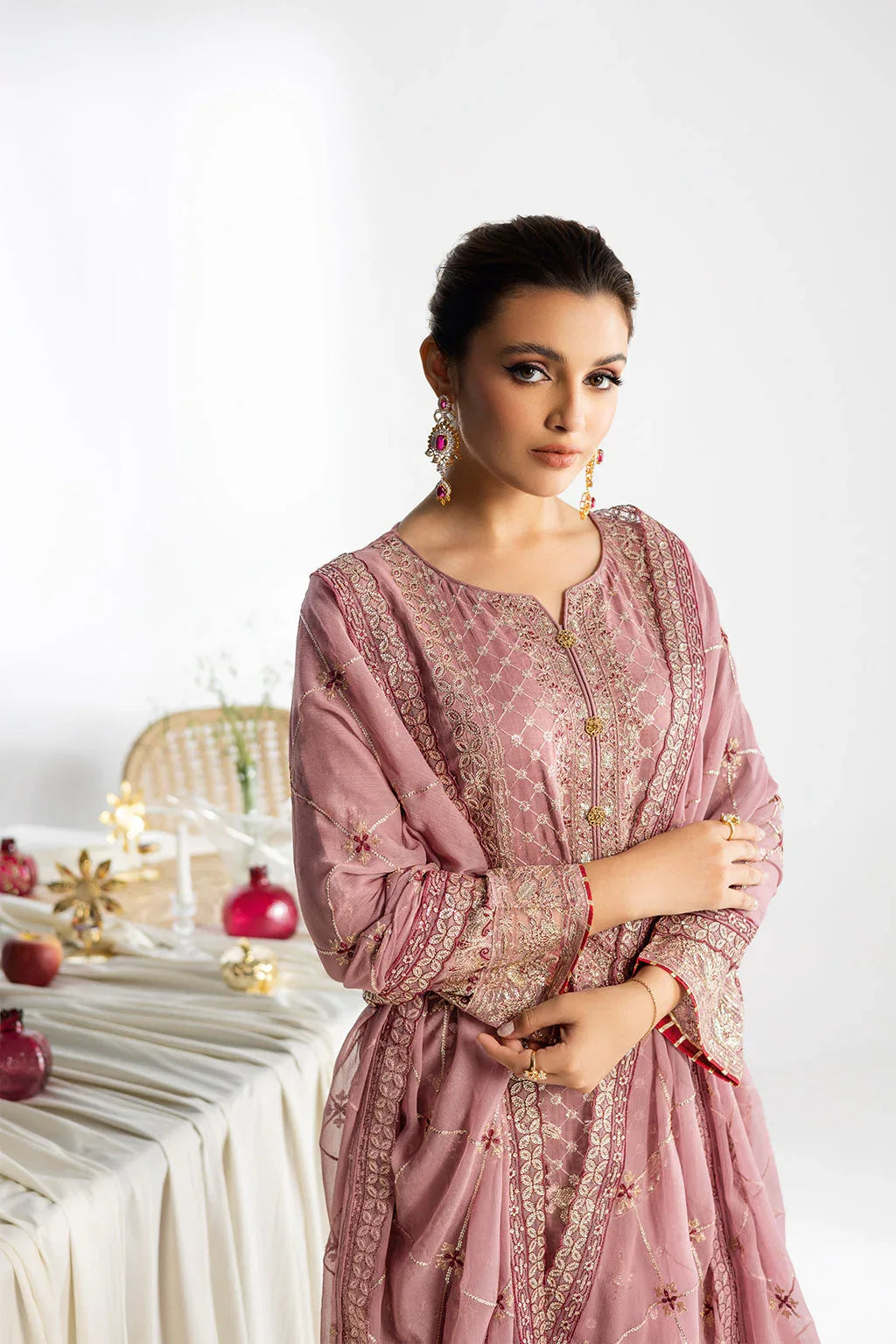 Ramsha | Aangan Luxury Raw silk | AA-104 - Rang-e-Khaas