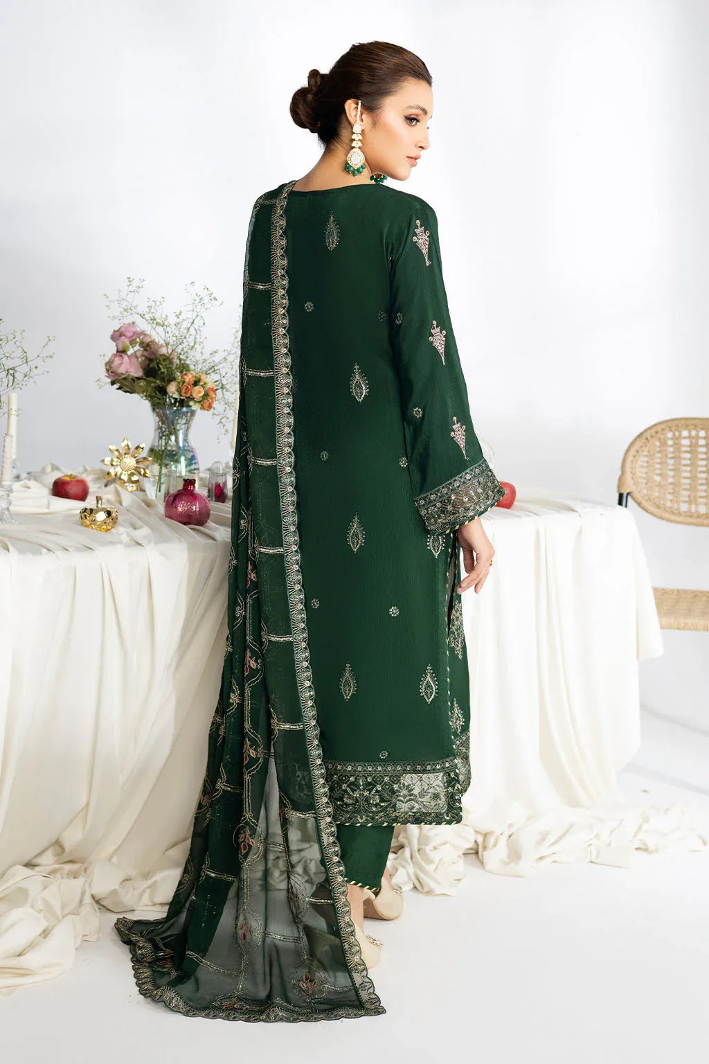 Ramsha | Aangan Luxury Raw silk | AA-107 - Rang-e-Khaas