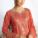 Ramsha | Aangan Luxury Raw silk | AA-106