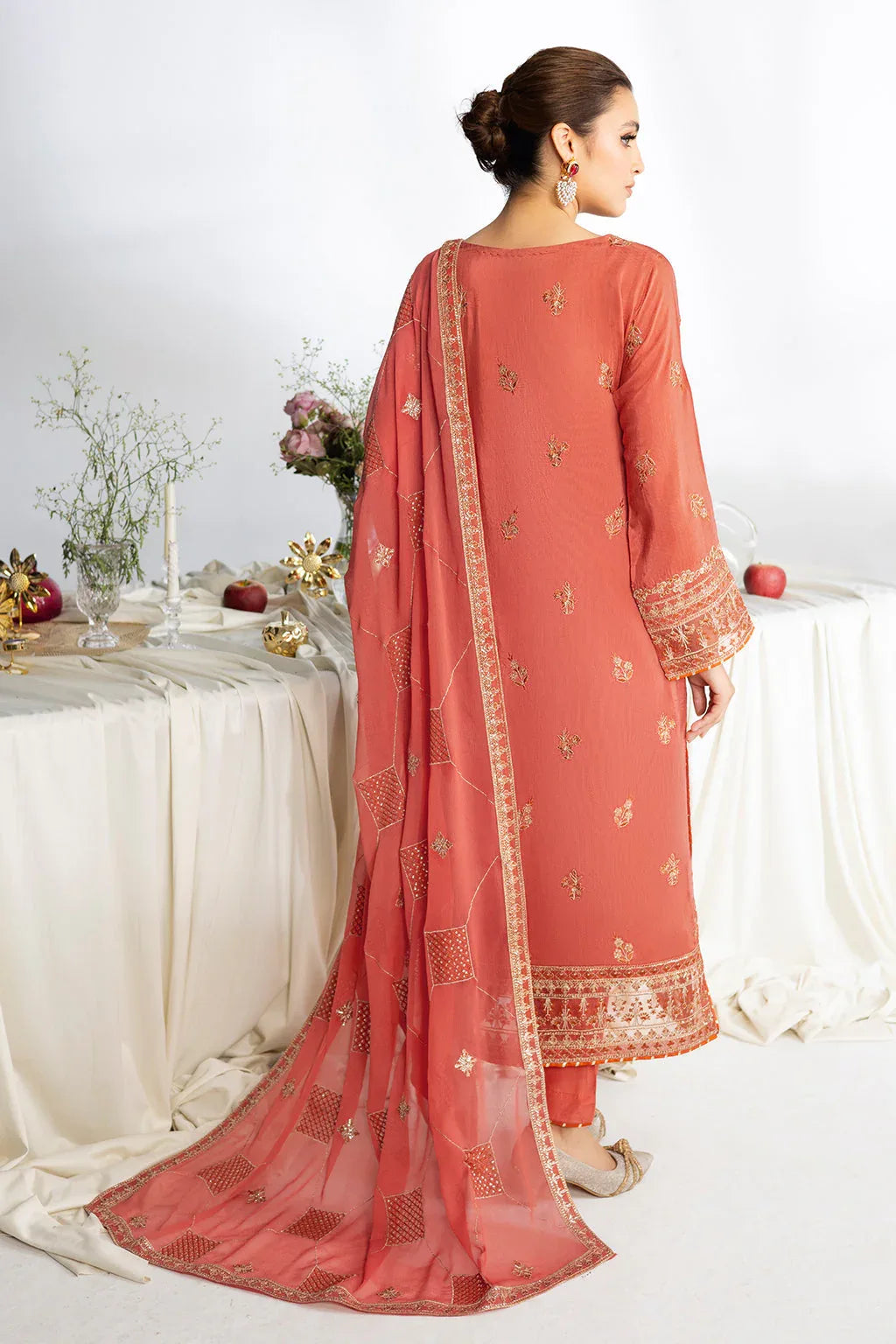 Ramsha | Aangan Luxury Raw silk | AA-205 - Rang-e-Khaas