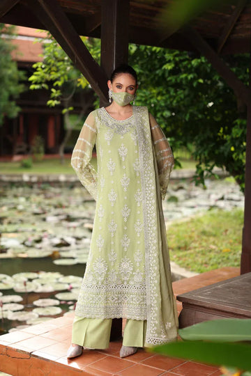 Flossie | Naayab Formals | K-107 - Rang-e-Khaas