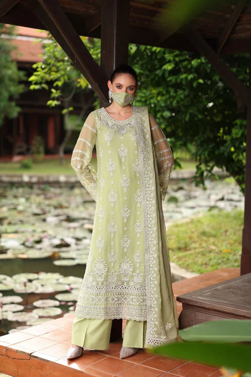 Flossie | Naayab Formals | K-107 - Rang-e-Khaas