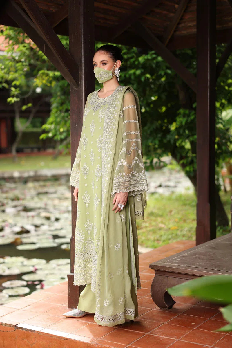 Flossie | Naayab Formals | K-107 - Rang-e-Khaas