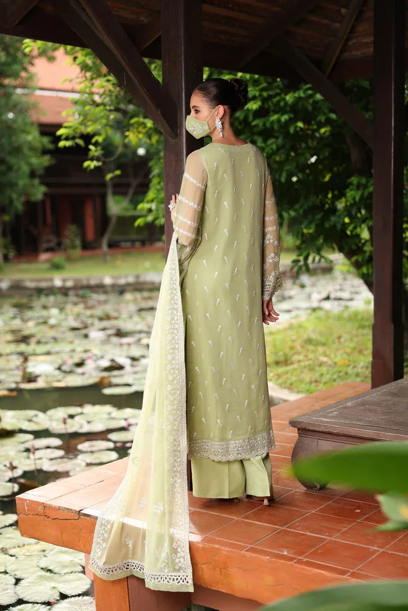 Flossie | Naayab Formals | K-107 - Rang-e-Khaas