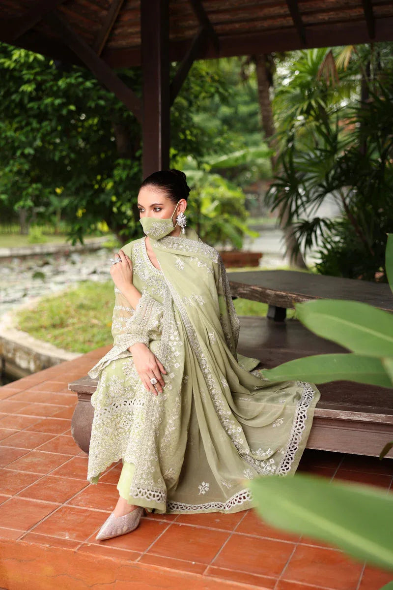 Flossie | Naayab Formals | K-107 - Rang-e-Khaas