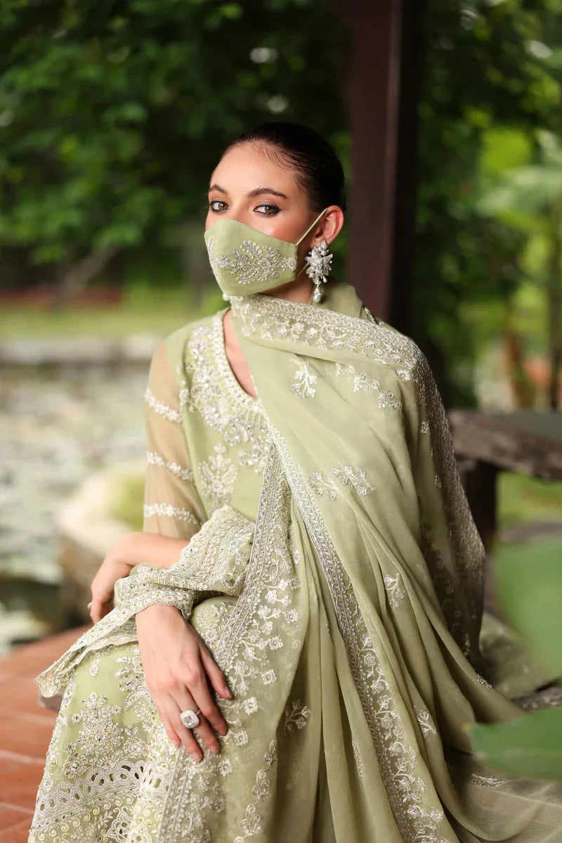 Flossie | Naayab Formals | K-107 - Rang-e-Khaas