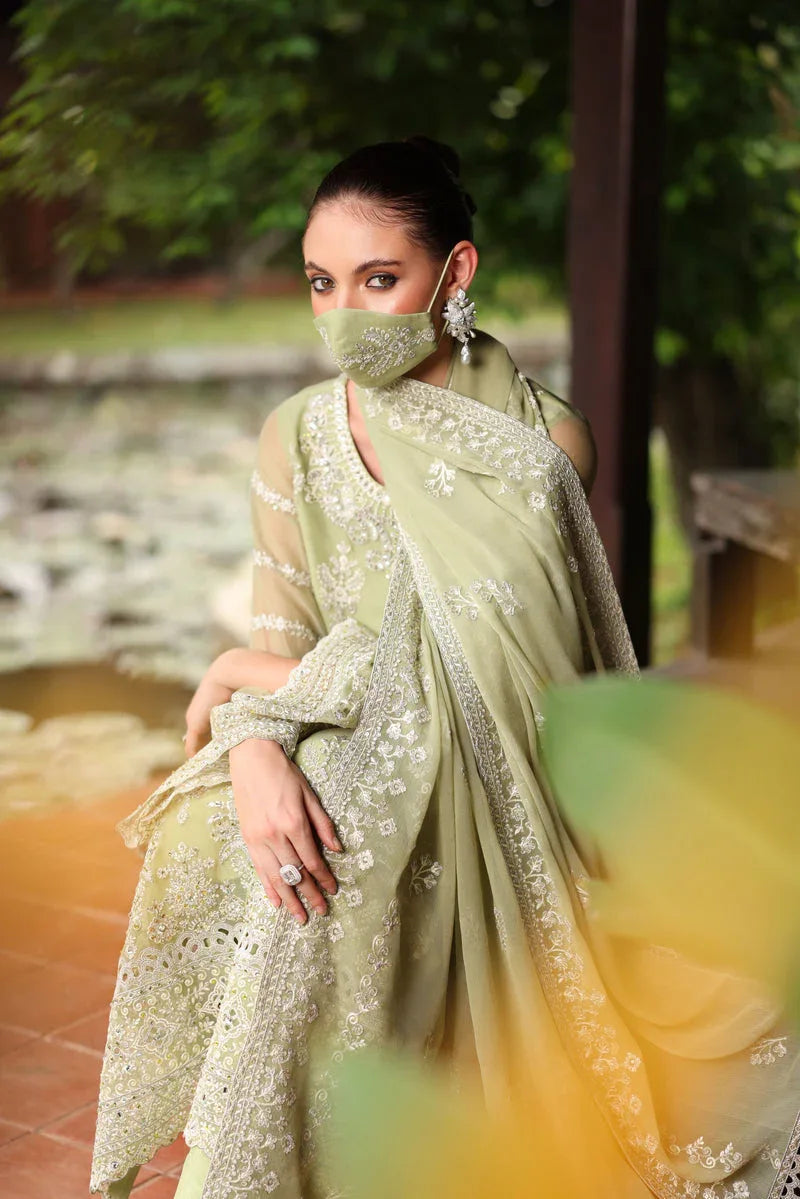 Flossie | Naayab Formals | K-107 - Rang-e-Khaas