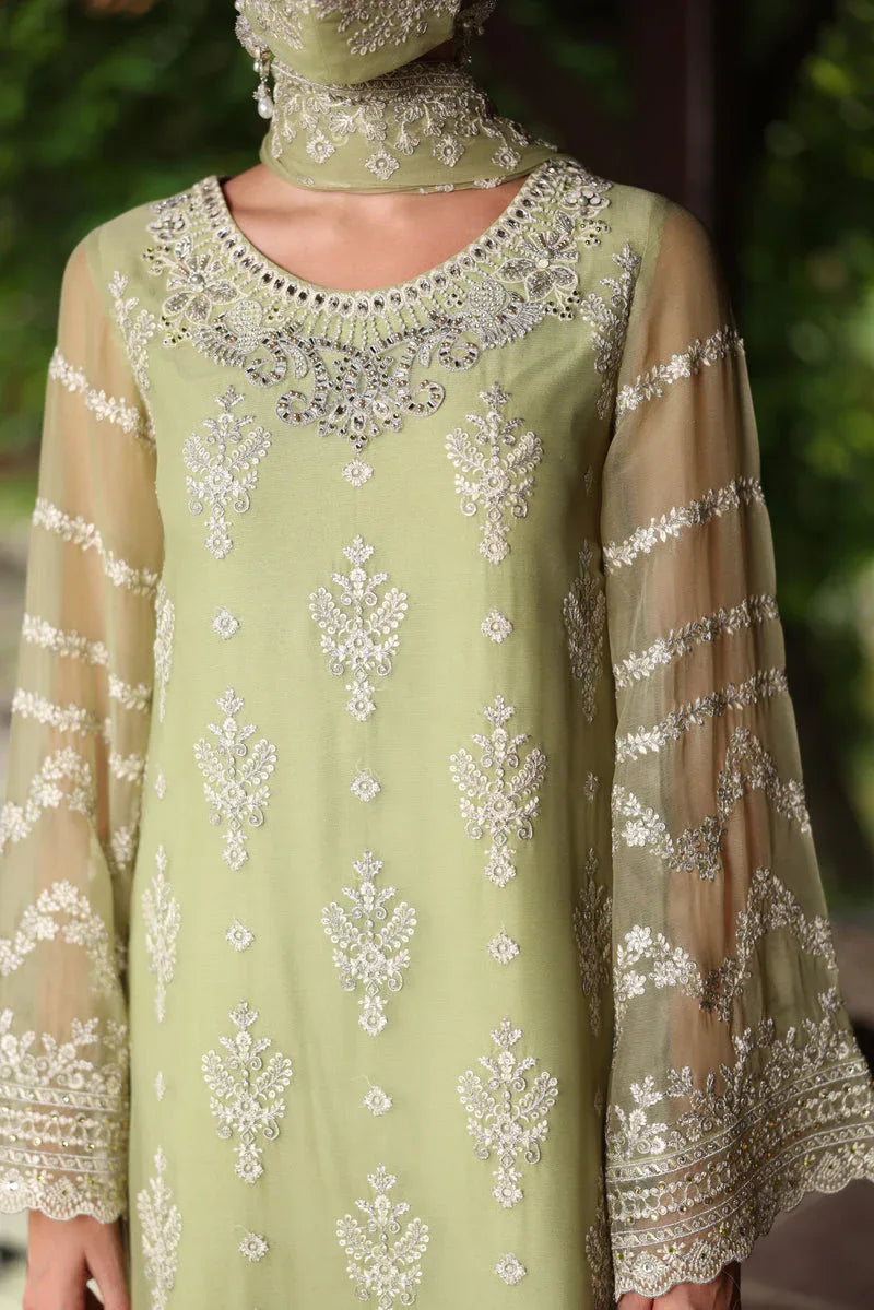 Flossie | Naayab Formals | K-107 - Rang-e-Khaas