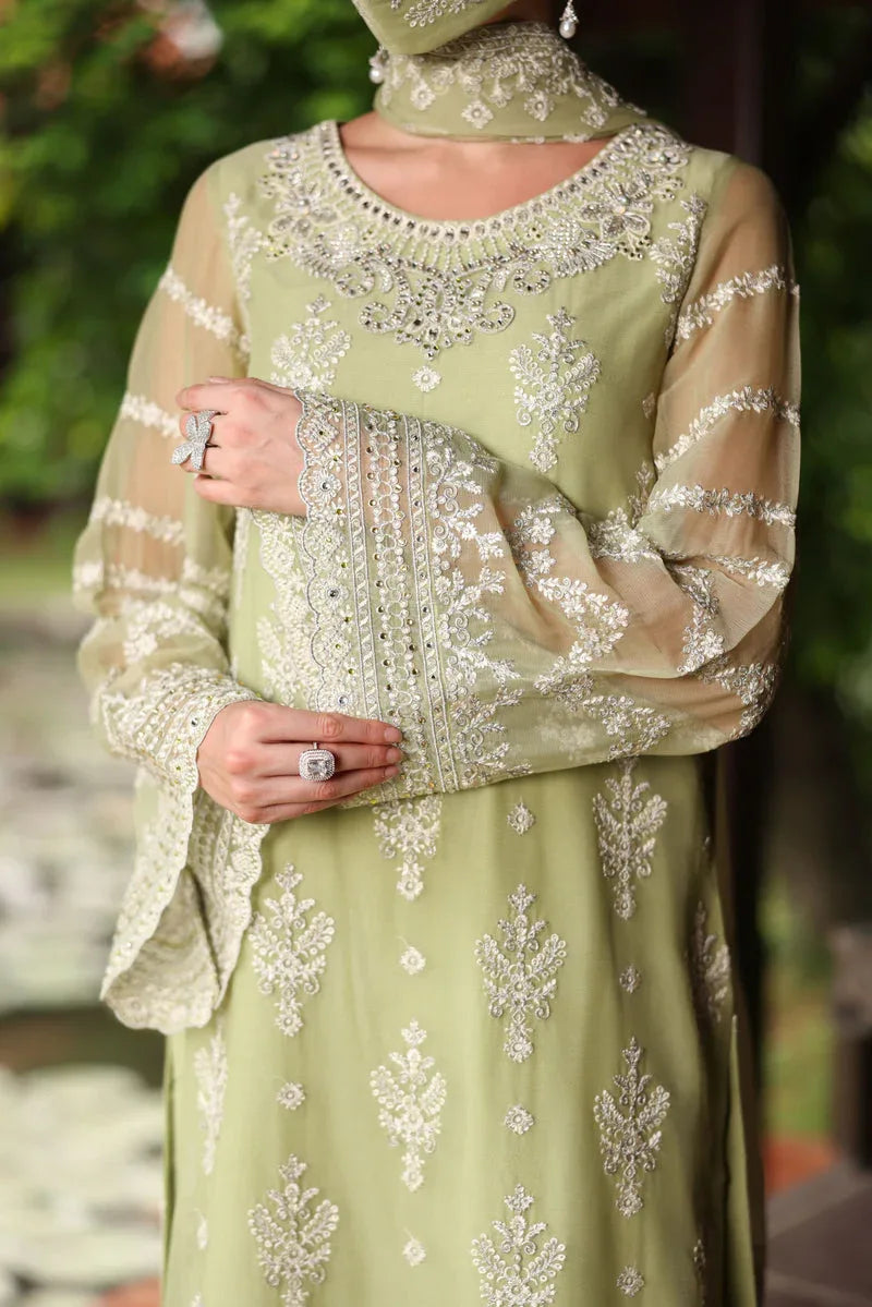 Flossie | Naayab Formals | K-107 - Rang-e-Khaas