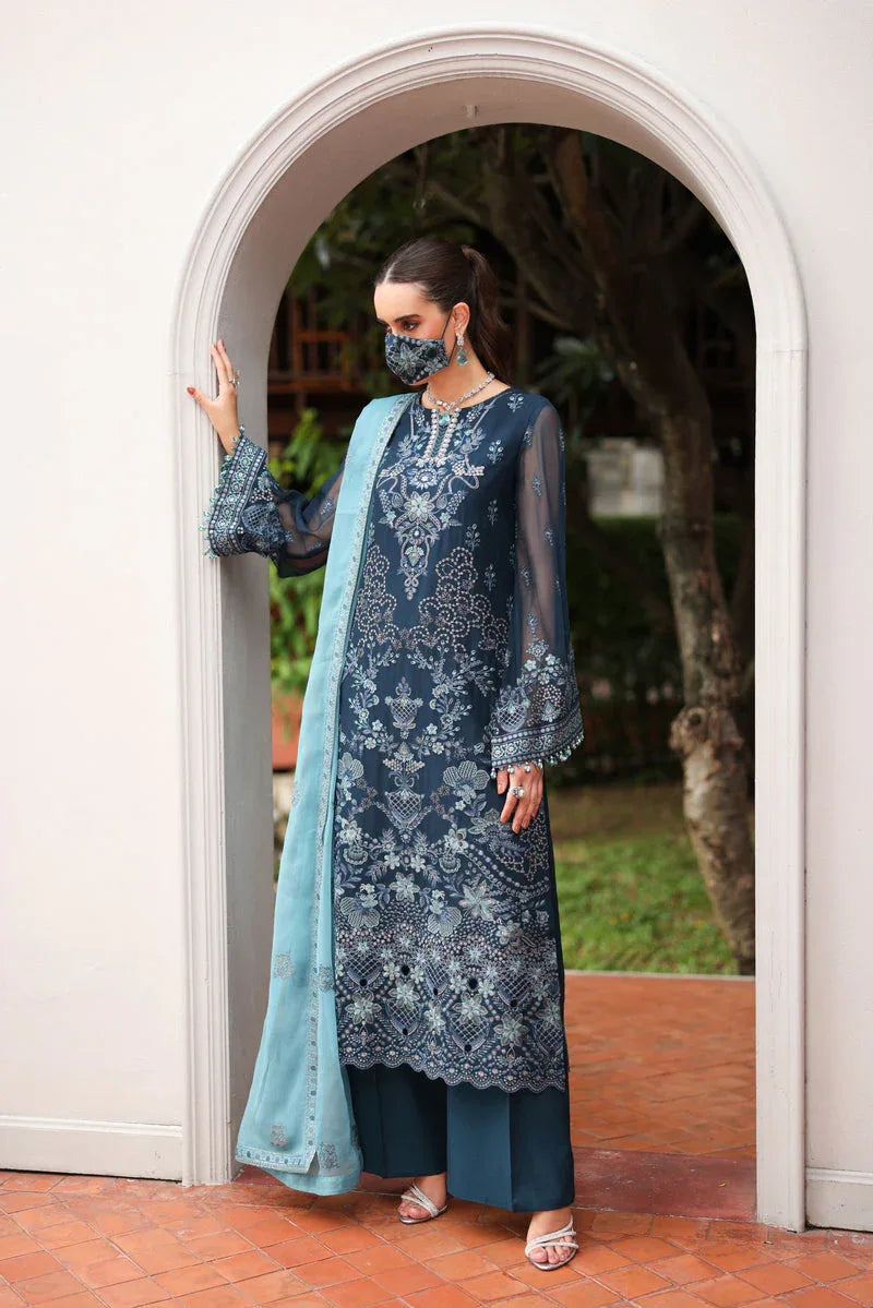 Flossie | Naayab Formals | K-108 - Rang-e-Khaas