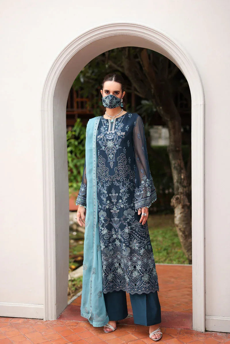 Flossie | Naayab Formals | K-108 - Rang-e-Khaas