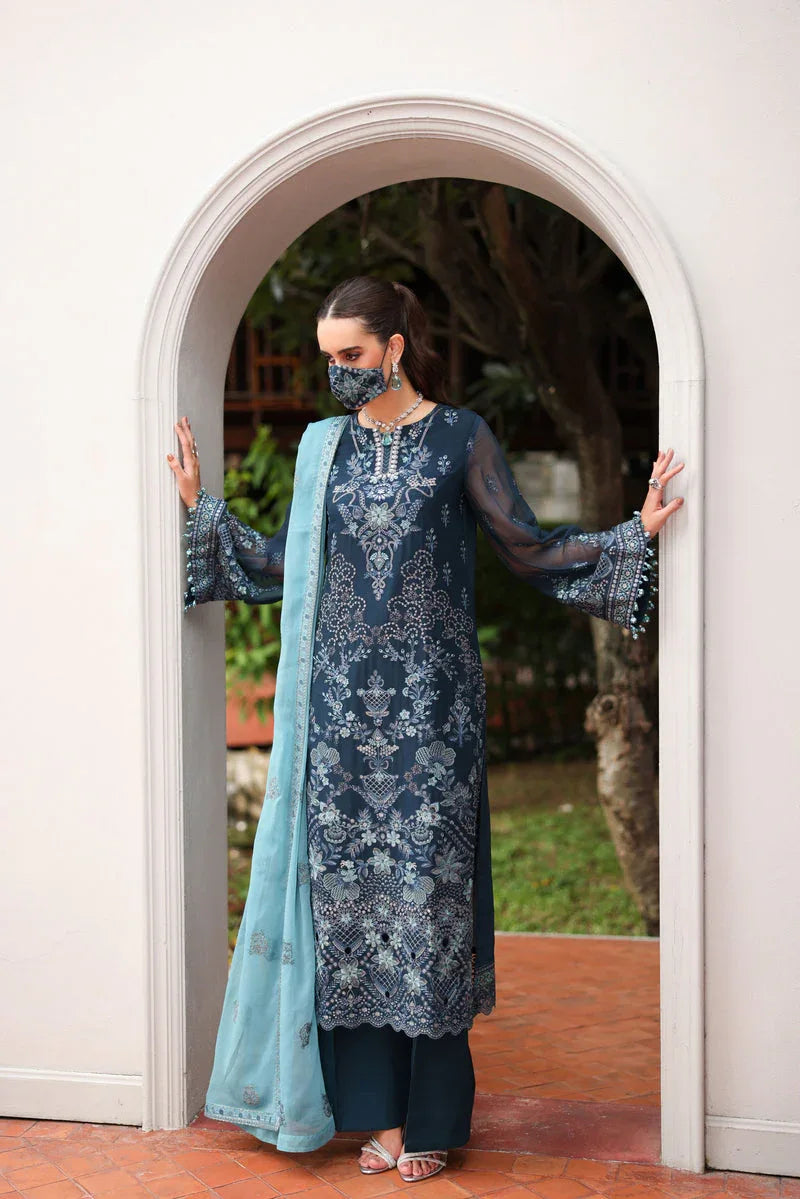 Flossie | Naayab Formals | K-108 - Rang-e-Khaas