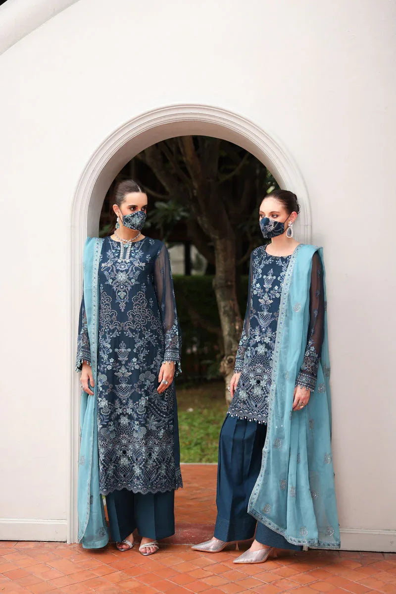 Flossie | Naayab Formals | K-108 - Rang-e-Khaas