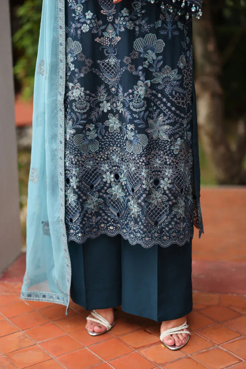 Flossie | Naayab Formals | K-108 - Rang-e-Khaas