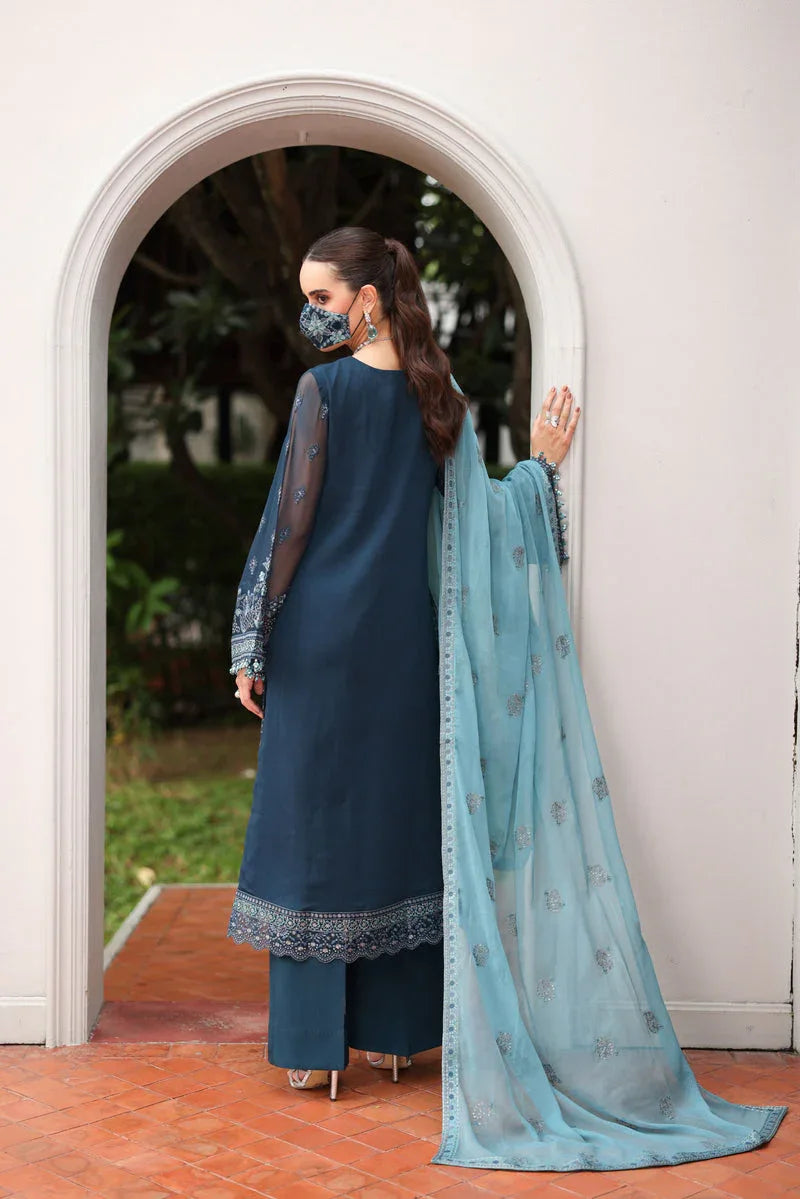 Flossie | Naayab Formals | K-108 - Rang-e-Khaas