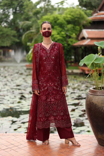 Flossie | Naayab Formals | K-105 - Rang-e-Khaas