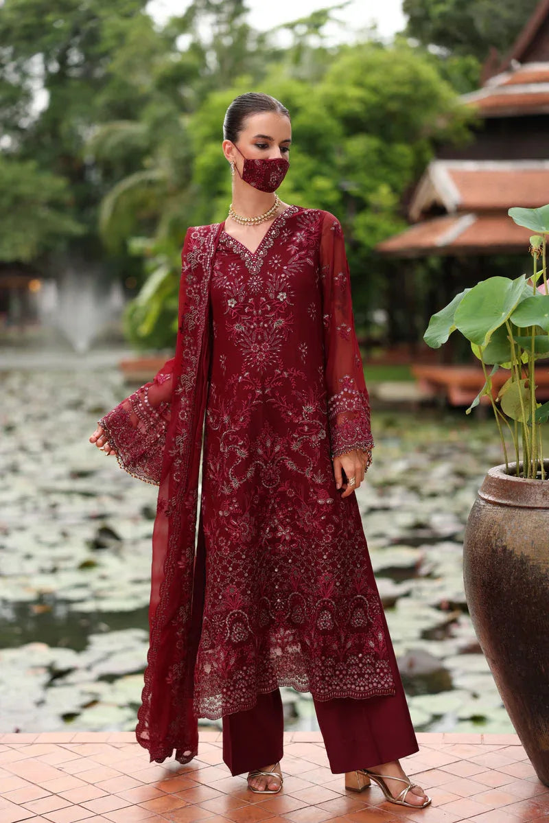 Flossie | Naayab Formals | K-105 - Rang-e-Khaas