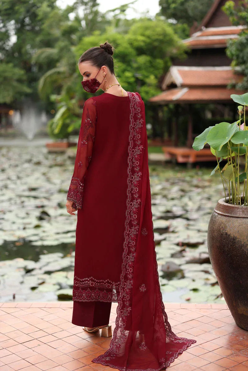 Flossie | Naayab Formals | K-105 - Rang-e-Khaas