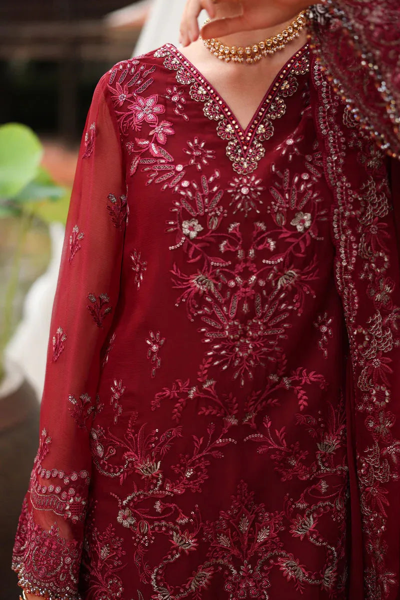 Flossie | Naayab Formals | K-105 - Rang-e-Khaas