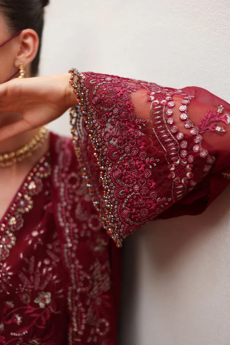 Flossie | Naayab Formals | K-105 - Rang-e-Khaas