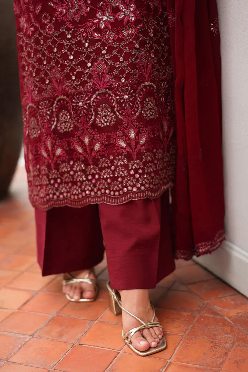 Flossie | Naayab Formals | K-105 - Rang-e-Khaas
