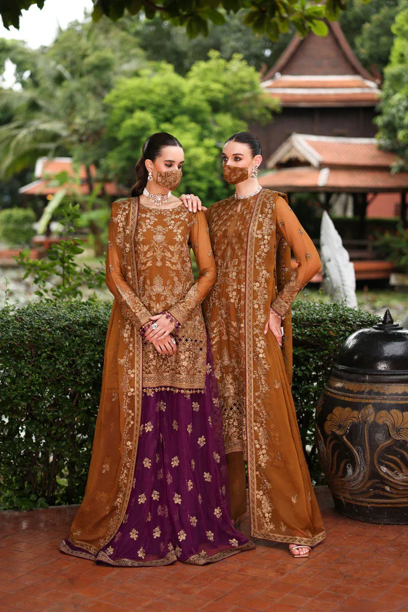 Flossie | Naayab Formals | K-103 - Rang-e-Khaas