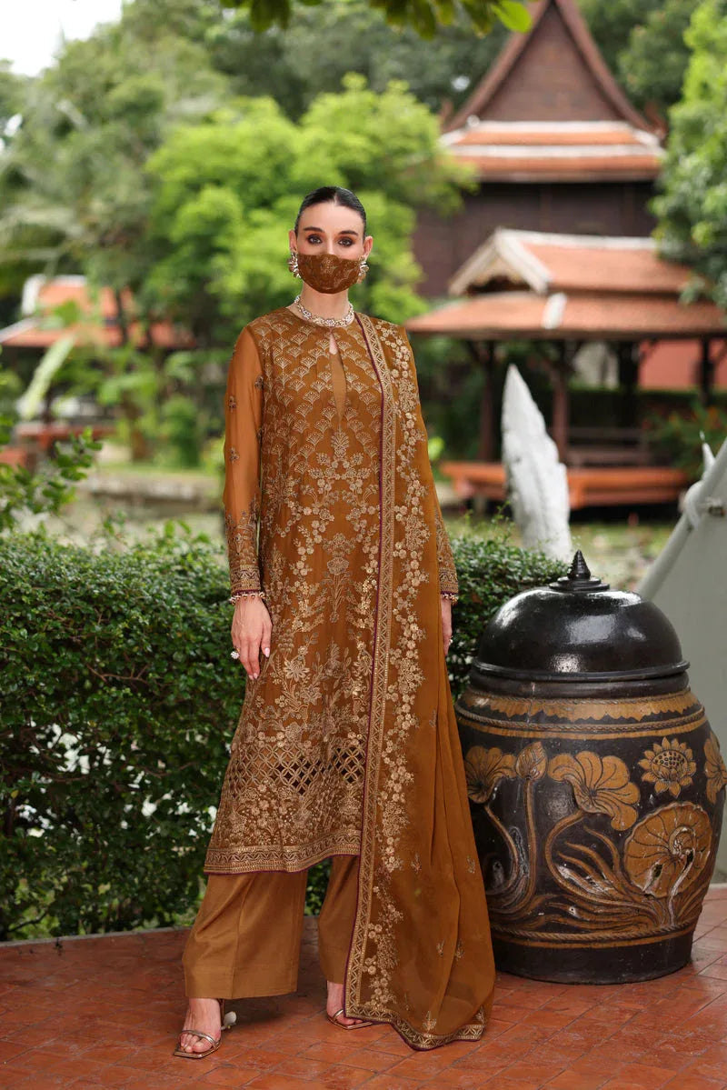 Flossie | Naayab Formals | K-103 - Rang-e-Khaas