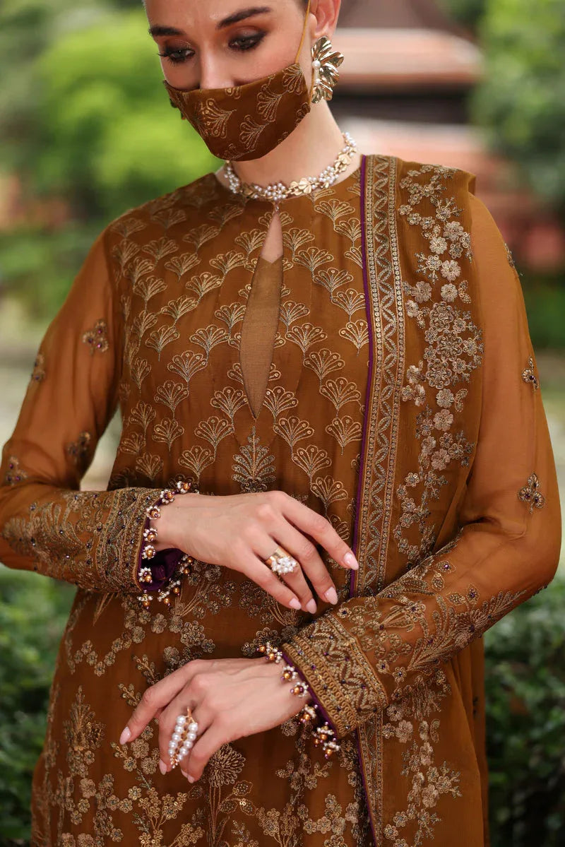 Flossie | Naayab Formals | K-103 - Rang-e-Khaas