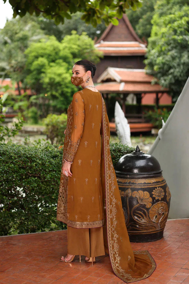 Flossie | Naayab Formals | K-103 - Rang-e-Khaas