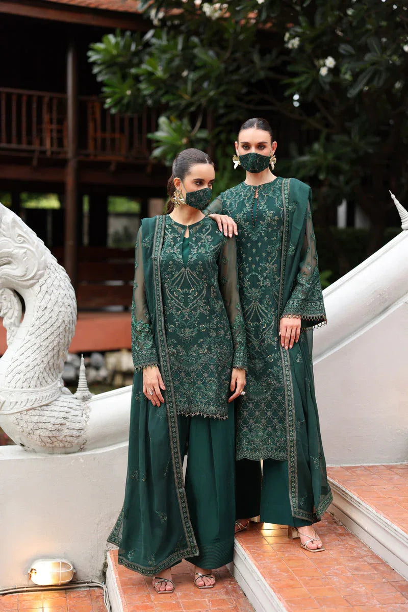 Flossie | Naayab Formals | K-106 - Rang-e-Khaas