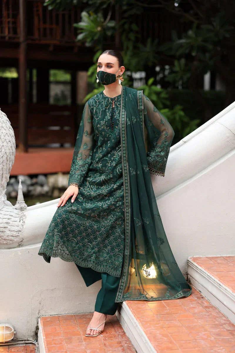 Flossie | Naayab Formals | K-106 - Rang-e-Khaas